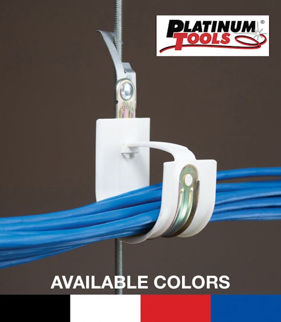 Platinum Tools HPH32-25 2-inch HPH Cable J-Hooks Size 32, 25/Box