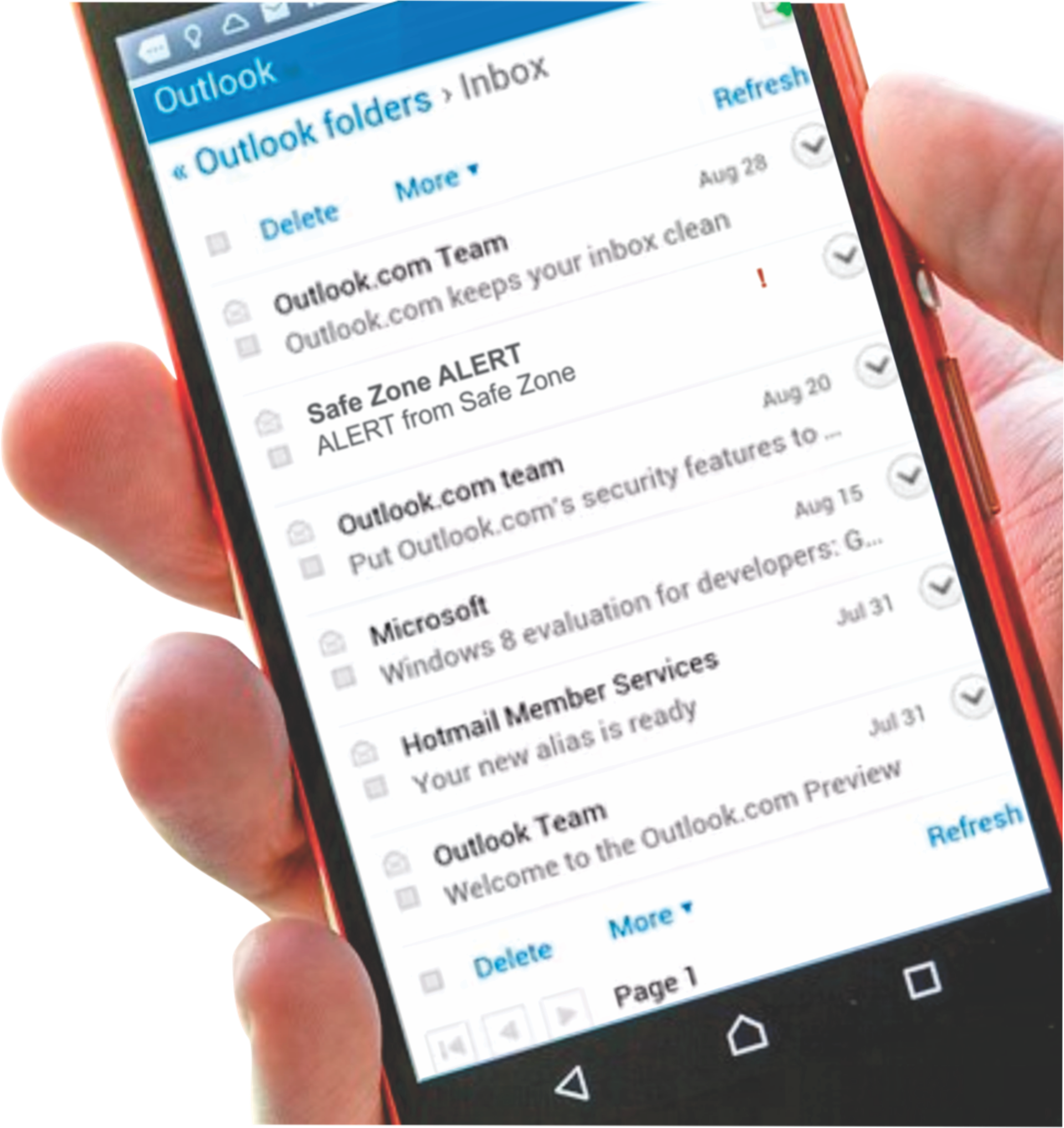 Through Safe Zone's partnership with RapidSOS, Safe Zone sends critical metadata directly to 9-1-1, notifying authorities immediately of the threat.