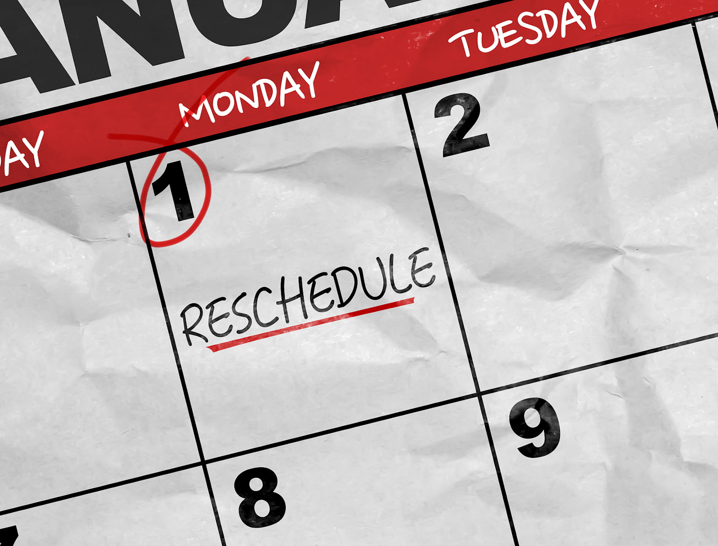 List of Rescheduled Security Events and Dates Security Info Watch