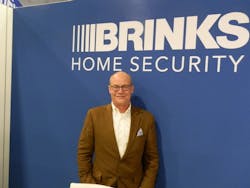Jeff Gardner is stepping down from his position as president and CEO of Brinks Home Security. Jeff Gardner is stepping down from his position as president and CEO of Brinks Home Security.
