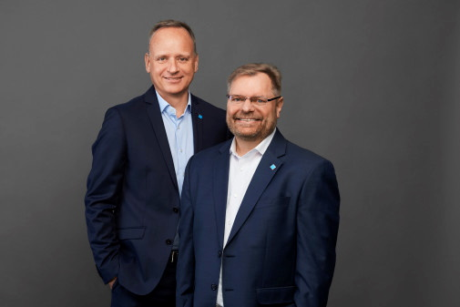 Lars Thinggaard and Lars Larsen.