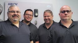 The U.S. Competence Center team includes, from left to right: Rick Armenta, Edgar Marquez, Jeff McCormick and Michael Woody. The U.S. Competence Center team includes, from left to right: Rick Armenta, Edgar Marquez, Jeff McCormick and Michael Woody.