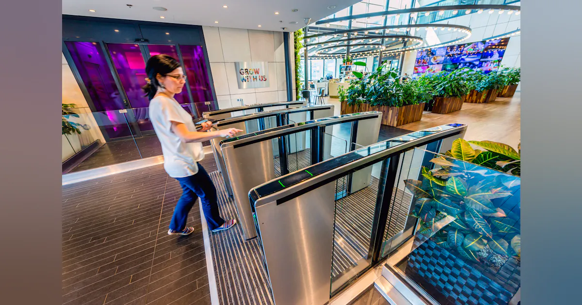 Super Secure Entrence 6 best practices for maximizing new physical security entrance ...