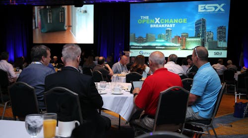 Security Business magazine and SecurityInfoWatch are the media sponsors for the annual OpenXchange Breakfast event at ESX.