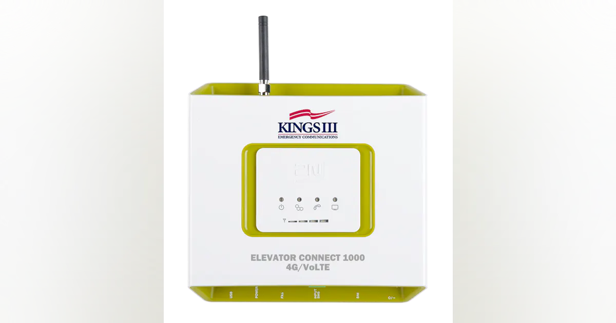 Elevator Connect 1000 from Kings III | Security Info Watch