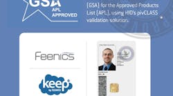 Feenics attained its listing on the GSA Approved Products List (APL) for all versions of Keep after completing the Federal Information Processing Standard (FIPS) 201-2 Evaluation (sometimes called FICAM) Testing Program.
