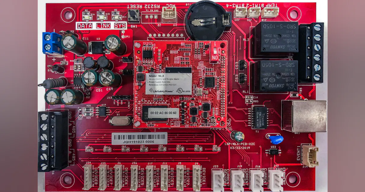 LifeSafety Power's NetLink NLX Network Communication Module | Security ...