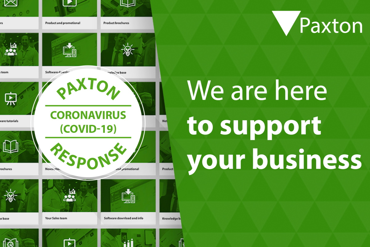 Paxton Pr Image Coronavirus Response