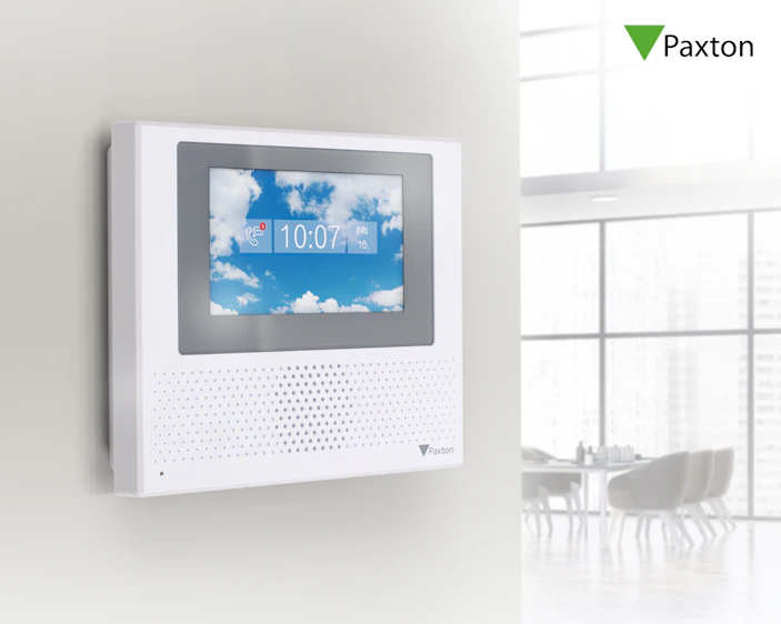 Paxton Intercom System Guide.pdf Paxton's Entry Standard monitor | Security Info Watch