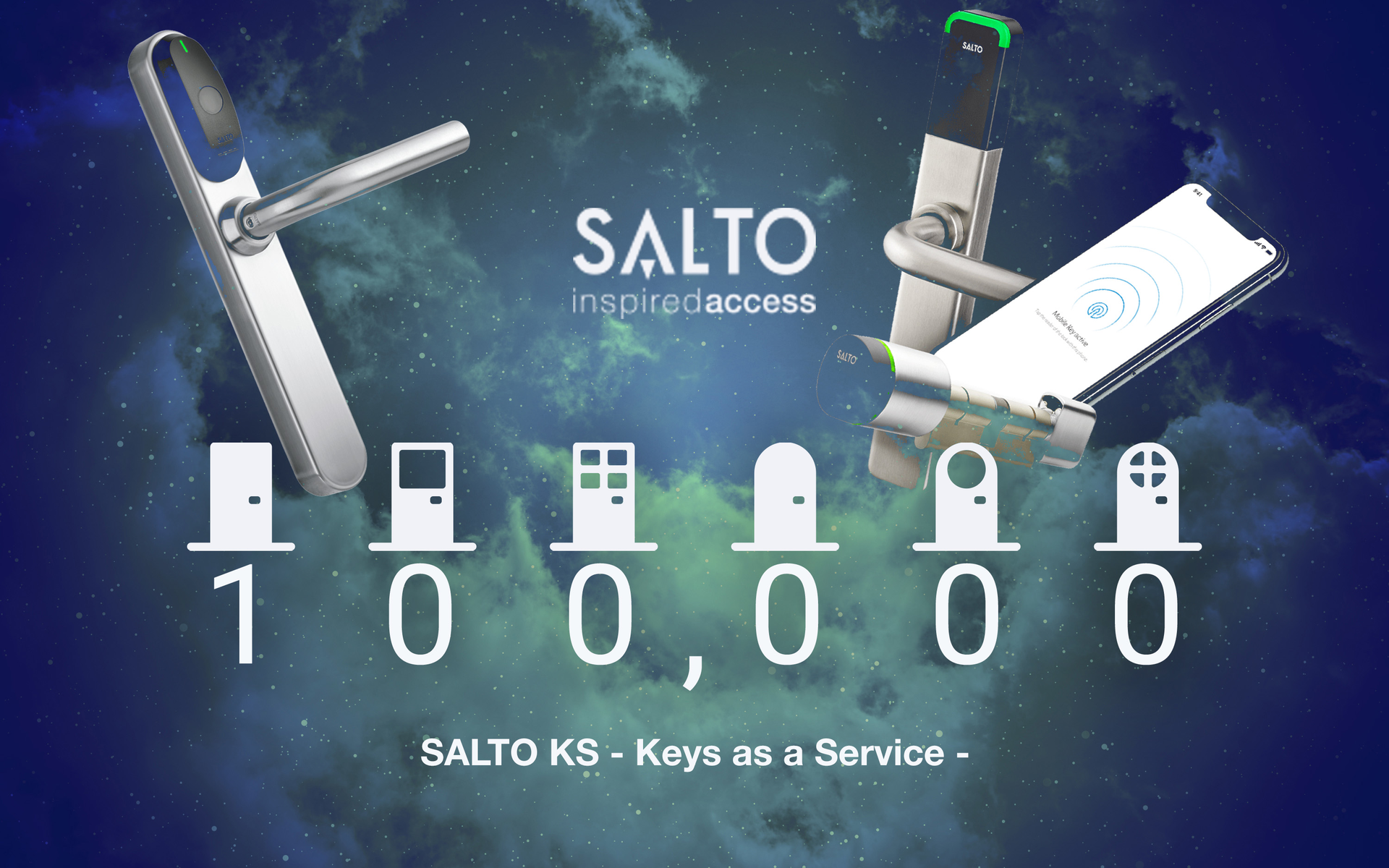 SALTO KS offers end-users better functionality and performance, reduces cost, and almost eliminates the need for maintenance.