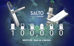 SALTO KS offers end-users better functionality and performance, reduces cost, and almost eliminates the need for maintenance. SALTO KS offers end-users better functionality and performance, reduces cost, and almost eliminates the need for maintenance.