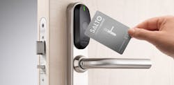 SALTO Systems, in partnership with BioCote® – the market-leading antimicrobial technology supplier – has incorporated antimicrobial silver ion technology in its smart electronic lock range, electronic cylinders, locker locks, and supporting devices like wall readers since 2011. SALTO Systems, in partnership with BioCote® – the market-leading antimicrobial technology supplier – has incorporated antimicrobial silver ion technology in its smart electronic lock range, electronic cylinders, locker locks, and supporting devices like wall readers since 2011.