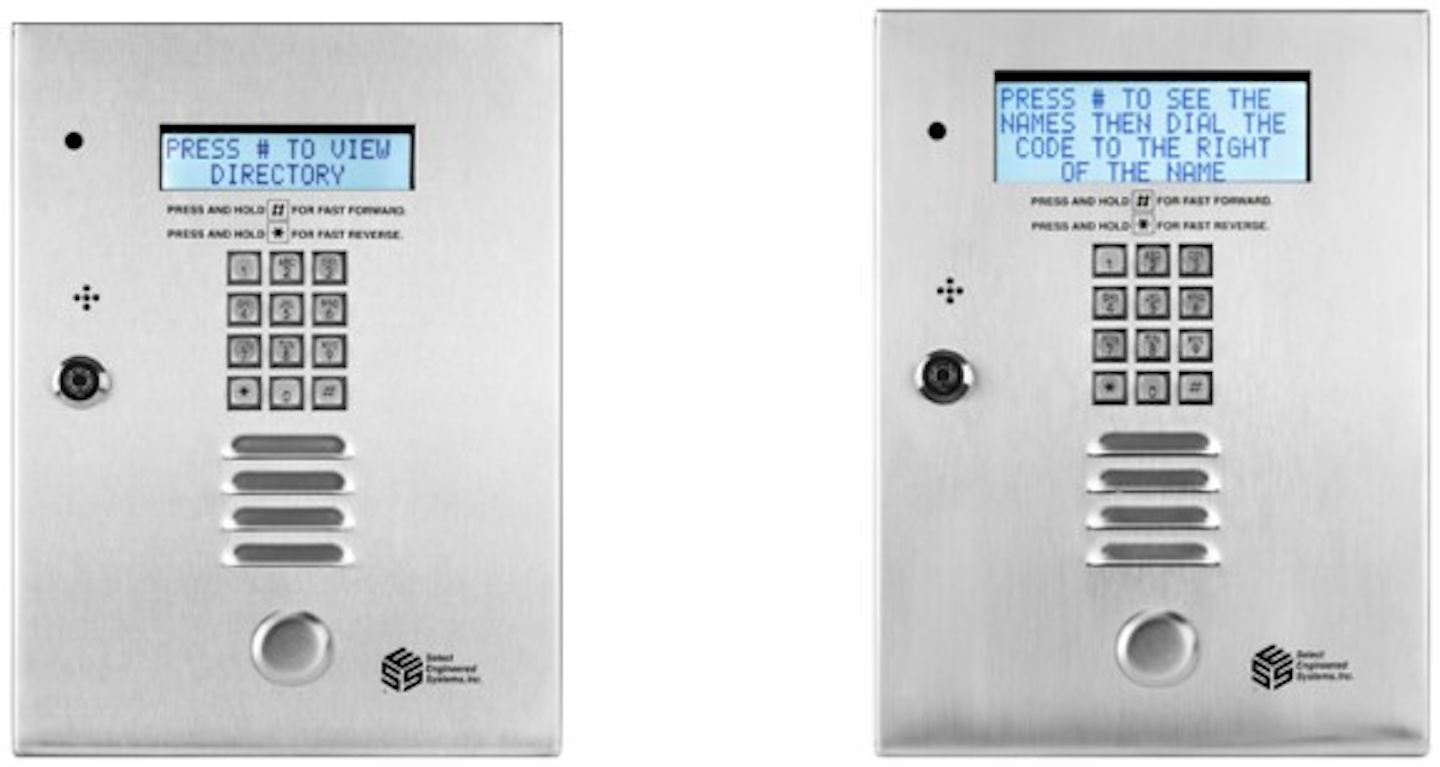 Select Entry Systems newest product line, TEC1A Series From Select