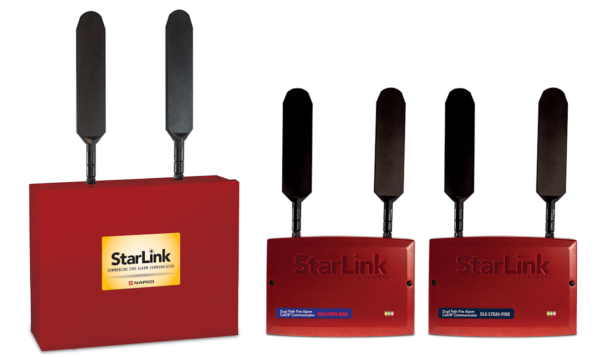 StarLink Fire LTE Universal Commercial Fire Cellular Communicators From