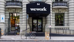 WeWork, which manages close to five million square feet of office-leasing space from Manhattan and Boston to Seattle and San Francisco. WeWork, which manages close to five million square feet of office-leasing space from Manhattan and Boston to Seattle and San Francisco.