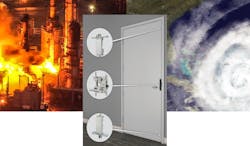 Assa Blast Hurricane Doors