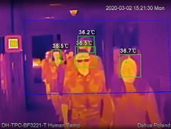 Dahua&rsquo;s solution couples a thermal imaging camera with a blackbody device, which constantly monitors ambient temperature and provides a consistent and accurate reference temperature to the camera.