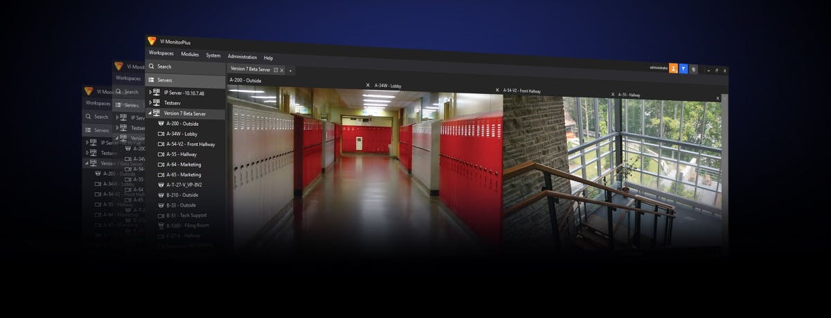 Enhanced i PRO Video Insight VMS delivers a comprehensive