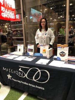 Mission 500 teamed with new angel sponsor, ADI Global Distribution, this past January for a Silent Auction charity event held at the College Football Hall of Fame in downtown Atlanta. Mission 500 teamed with new angel sponsor, ADI Global Distribution, this past January for a Silent Auction charity event held at the College Football Hall of Fame in downtown Atlanta.