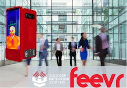 SDS will be the premier distributor of X.Labs’ latest innovation called Feevr, an artificial intelligence (AI) based, non-contact thermal imaging technology that detects individuals in a crowd with an elevated temperature, a practice that is rapidly being adopted by businesses and public venues as they build their safety and security plans for re-opening facilities to the public when it is safe to do so. SDS will be the premier distributor of X.Labs’ latest innovation called Feevr, an artificial intelligence (AI) based, non-contact thermal imaging technology that detects individuals in a crowd with an elevated temperature, a practice that is rapidly being adopted by businesses and public venues as they build their safety and security plans for re-opening facilities to the public when it is safe to do so.