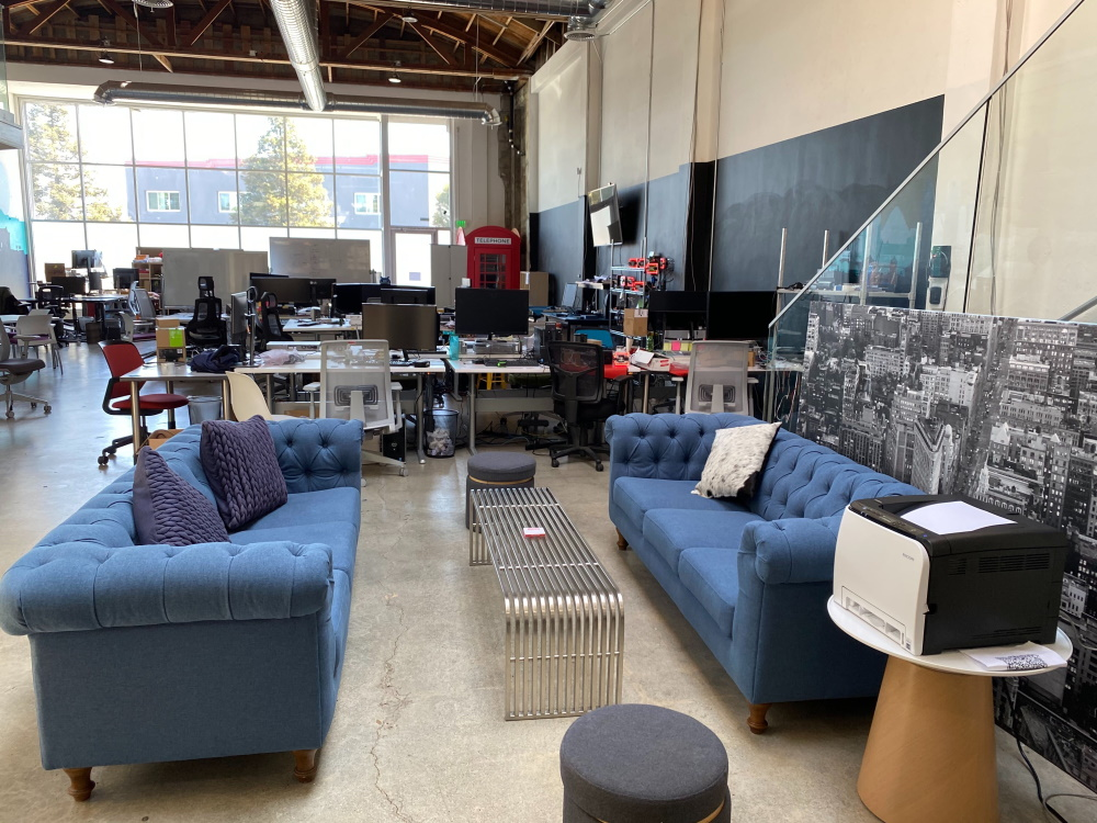 Alcatraz's new headquarters in Redwood City, Calif., is 5,500-square-foot facility that can house more than 50 employees and is very research and development-friendly.