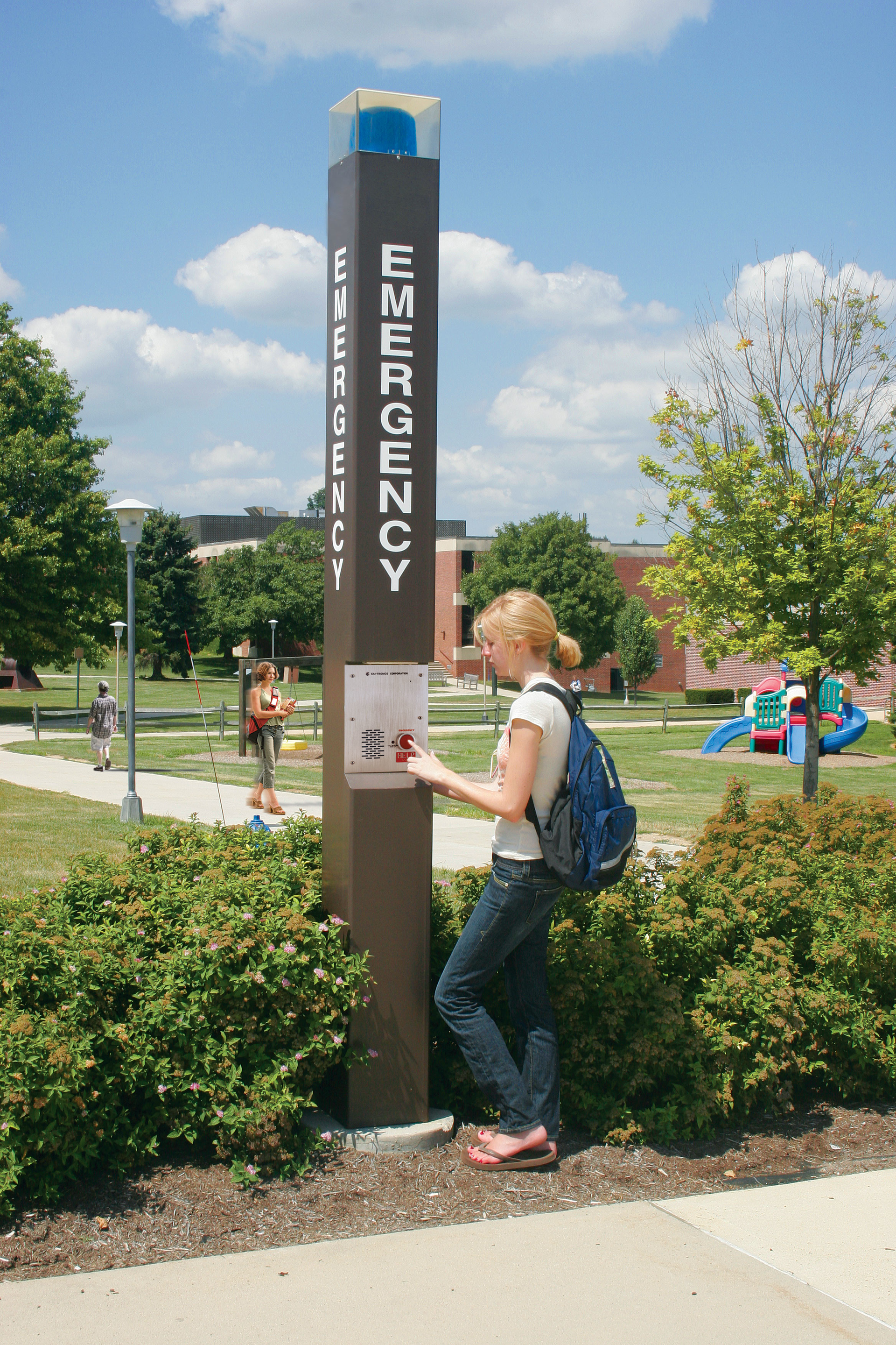 Emergency communications technology is a key aspect of campus and school security.