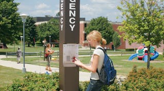Emergency communications technology is a key aspect of campus and school security.