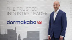 Alex Housten, the newly appointed Chief Operating Officer for Access Solutions AMER at dormakaba.