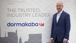 Alex Housten, the newly appointed Chief Operating Officer for Access Solutions AMER at dormakaba. Alex Housten, the newly appointed Chief Operating Officer for Access Solutions AMER at dormakaba.