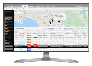 Maxxess Systems recently unveiled a new &ldquo;Health Risk Management&rdquo; application for its InSite Response Coordination System.