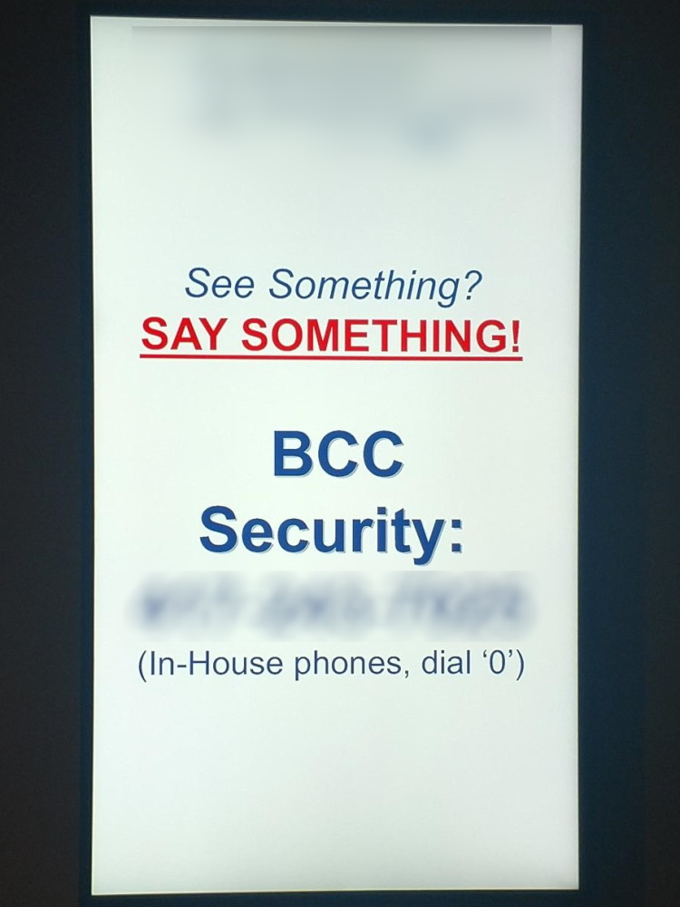 Targeted information, by itself, delivered via digital signage misses a strategic opportunity to educate people about safety and emergency preparedness.