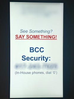 Targeted information, by itself, delivered via digital signage misses a strategic opportunity to educate people about safety and emergency preparedness. Targeted information, by itself, delivered via digital signage misses a strategic opportunity to educate people about safety and emergency preparedness.