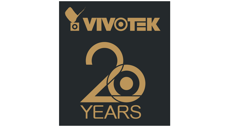 Vivotek 20 Years Logo