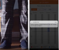 A simple yet effective Connected Living kit combines motion detectors with occupancy and/or contact sensors. A simple yet effective Connected Living kit combines motion detectors with occupancy and/or contact sensors.