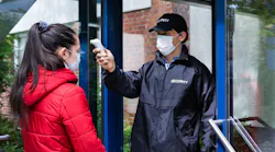 Guard services firms are hiring thousands of workers amid the COVID-19 pandemic to keep pace with increased demand.