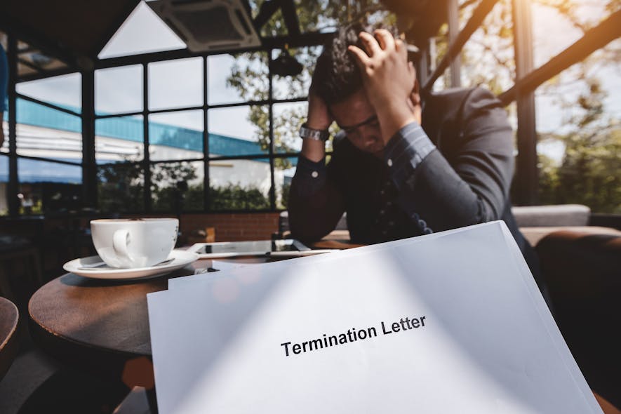 Termination processes are very different now. For many employers, employees who will be selected for a downsizing, are likely not on-premise.
