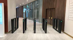 Park House, a commercial space located in London, has installed entry solutions from Boon Edam at two separate main entrances to the building.