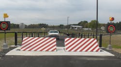 Bradley Air National Guard Base in East Granby, Conn., has installed a Delta Scientific HD300EM shallow mount wedge barricade system at the home of the &apos;Flying Yankees,&apos; the 103rd Airlift Wing, the third-oldest Air National Guard unit in the country.