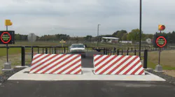 Bradley Air National Guard Base in East Granby, Conn., has installed a Delta Scientific HD300EM shallow mount wedge barricade system at the home of the 'Flying Yankees,' the 103rd Airlift Wing, the third-oldest Air National Guard unit in the country.
