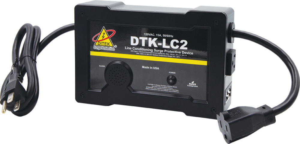 Dtk Lc2 Power Line Conditioner