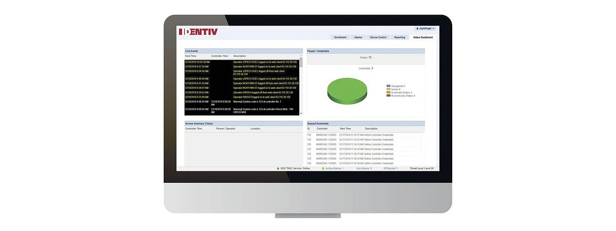 Hirsch Access Control Identiv's Hirsch Velocity access control solution receives approval ...