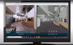 Visual Plan 360&deg; capture software enables virtual collaboration, design, review, inspections and assessments.