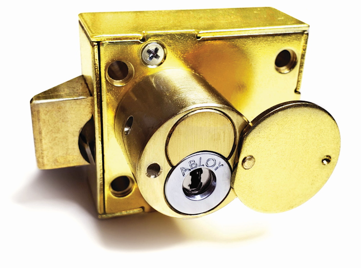 Abloy Usa S 75481 Series Traffic Enclosure Lock From Abloy Security Info Watch
