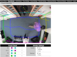 Thanks to embedding the latest Message Queuing Telemetry Transport (MQTT) protocol into OPTEX’s proven Akribos VC-1020 people counting system, three new solutions from IA Connects, Vaelsys and Xenometric have now been developed. Thanks to embedding the latest Message Queuing Telemetry Transport (MQTT) protocol into OPTEX’s proven Akribos VC-1020 people counting system, three new solutions from IA Connects, Vaelsys and Xenometric have now been developed.
