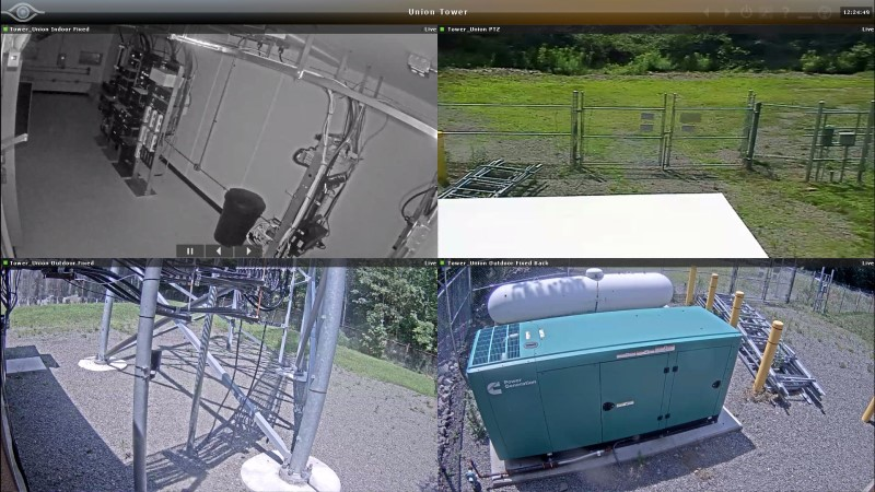 Using Ocularis, authorized personnel at the Central Security Building and Emergency Management Services Center have 24/7, 365 access to live and archived footage from every camera at each of the nine sites.