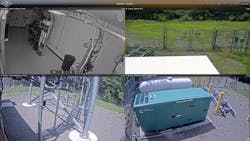 Using Ocularis, authorized personnel at the Central Security Building and Emergency Management Services Center have 24/7, 365 access to live and archived footage from every camera at each of the nine sites. Using Ocularis, authorized personnel at the Central Security Building and Emergency Management Services Center have 24/7, 365 access to live and archived footage from every camera at each of the nine sites.