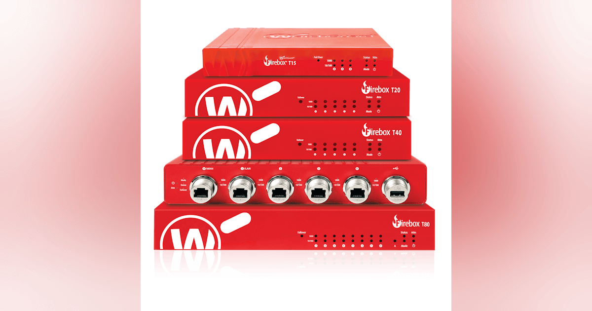 WatchGuard brings simplified, flexible security to small, home and ...