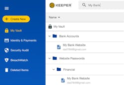 Keeper is one of the few password management solutions with zero-knowledge security architecture, it can be deployed in and compliant with the most highly regulated industries. Keeper is one of the few password management solutions with zero-knowledge security architecture, it can be deployed in and compliant with the most highly regulated industries.