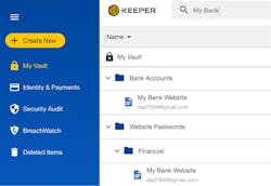 Keeper is one of the few password management solutions with zero-knowledge security architecture, it can be deployed in and compliant with the most highly regulated industries.