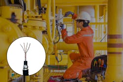 Paige’s GameChanger cable delivers 1Gb/s Ethernet and PoE+ up to 656 feet (200 meters) and 10Mb/s Ethernet and PoE+ up to 850 feet making it an ideal pairing for explosion proof cameras, WAPs and other edge devices. Paige’s GameChanger cable delivers 1Gb/s Ethernet and PoE+ up to 656 feet (200 meters) and 10Mb/s Ethernet and PoE+ up to 850 feet making it an ideal pairing for explosion proof cameras, WAPs and other edge devices.